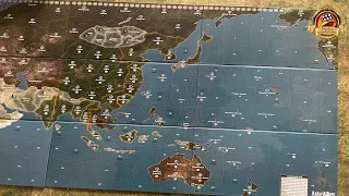 Axis & Allies 1940 - druga edycja - odpakowanie gry planszowej
