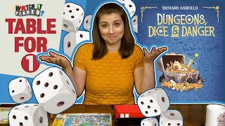 Dungeons, Dice & Danger - "The Doubles Dilemma!" - Table For 1