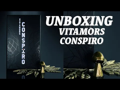 Unboxing Vitamors Conspiro, from Play With Us Design