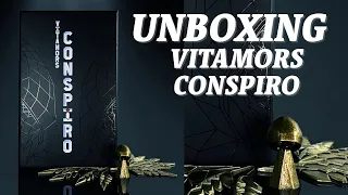 Unboxing Vitamors Conspiro, from Play With Us Design
