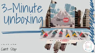 Can't Stop - 3-Minute Unboxing