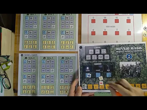 River Rats: SEAL Team PnP Tabletop Wargame - Mission Playthrough