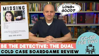 The Dual: 3-part cold case game from BeTheDetective - Spoiler-free Review