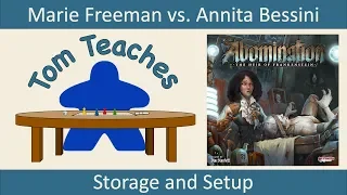 Tom Teaches Abomination (Storage Solution & Setup)