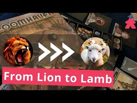 Gloomhaven: In Like a Lion Out Like a Lamb
