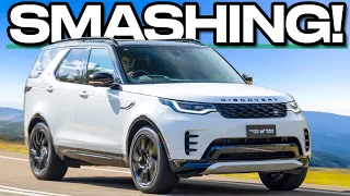 Good Enough to Take a Gamble? (Land Rover Discovery 5 Australian review)
