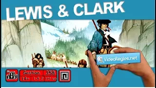 La vidéorègle du jeu de société "Lewis & Clark" par Yahndrev (#358)