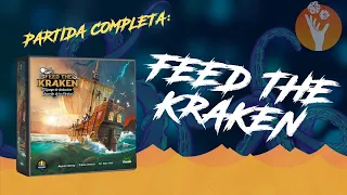 Partida de Feed the kraken - Tirada de Riesgo