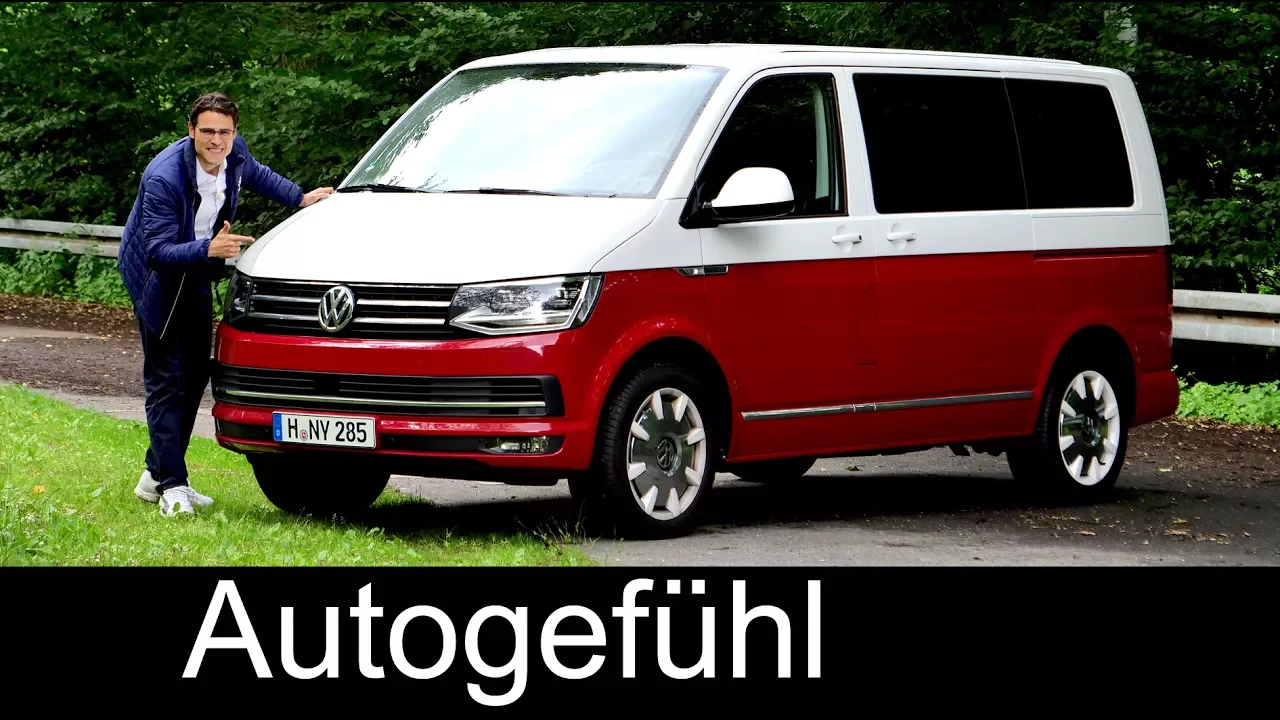 VW Multivan T6 Generation Six FULL REVIEW Volkswagen Bulli - Autogefühl