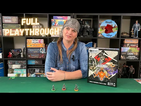 Unmatched: Battle of Legends Board Game Full Playthrough