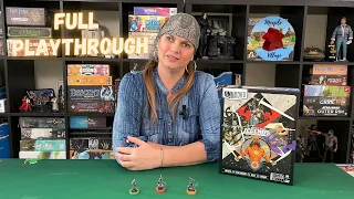 Unmatched: Battle of Legends Board Game Full Playthrough
