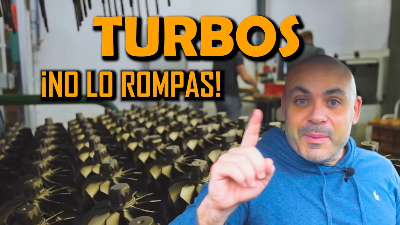 MOTOR TURBO: 5 ERRORES de USO que LO PUEDEN ROMPER; MIRA ESTE VÍDEO... si quieres que te dure (I)