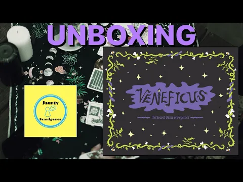 Veneficus - UNBOXING