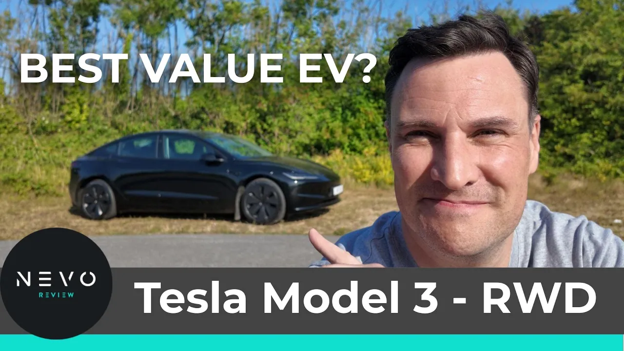 Tesla Model 3 RWD - Is This The Best Value EV?