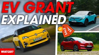 NEW! How to SAVE THOUSANDS on an electric car – electric car grant explained | What Car?