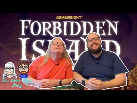 Forbidden Island Playthrough | Tom and Mom Play | Se1Ep6