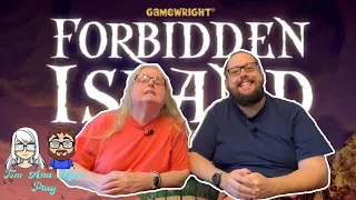 Forbidden Island Playthrough | Tom and Mom Play | Se1Ep6