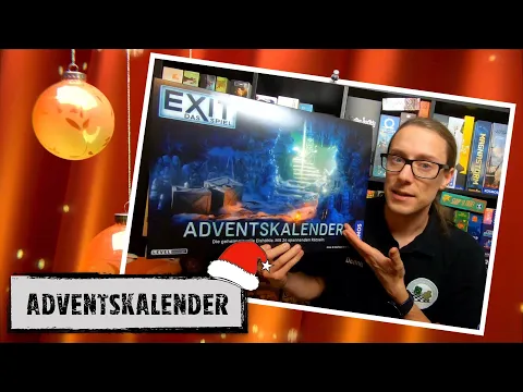 #Preview - Exit Adventskalender 2020 (Kosmos)