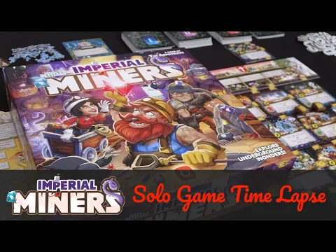 Imperial Miners solo mode gameplay time lapse