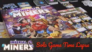 Imperial Miners solo mode gameplay time lapse