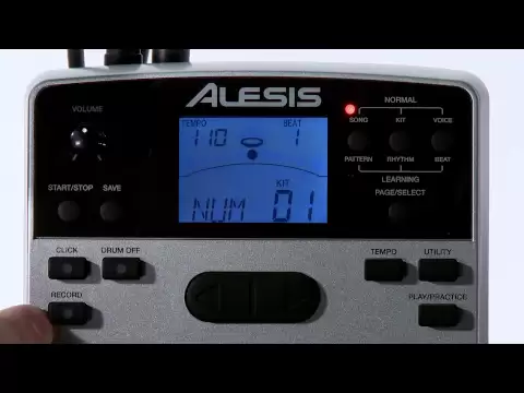 Product video thumbnail for Alesis DM7X Session Kit 5 Pc Electronic Drums