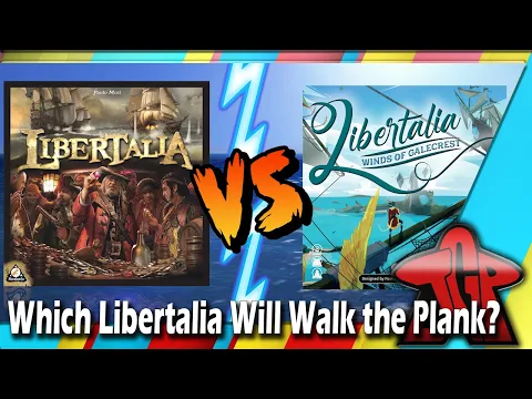 Libertalia vs Libertalia: Winds of Galecrest (the ULTIMATE comparison)