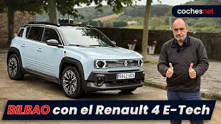 Nuevo Renault 4 E-Tech eléctrico: ¡lo conducimos por el País Vasco! 🚗💚 | coches.net