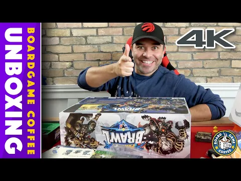 Super Fantasy Brawl 4k Unboxing