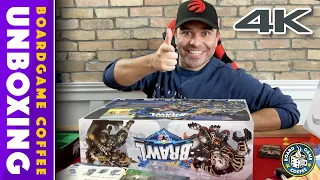 Super Fantasy Brawl 4k Unboxing