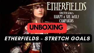 🇵🇱 (991) Etherfields (stretch goals) - unboxing (PL)