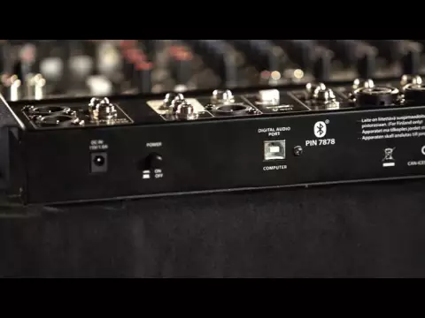 Product video thumbnail for Peavey PV 14 BT 12-Channel Mixer with Bluetooth