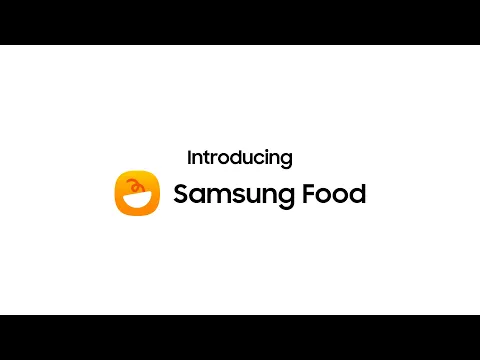 Vídeo de Samsung Food: Meal Planner