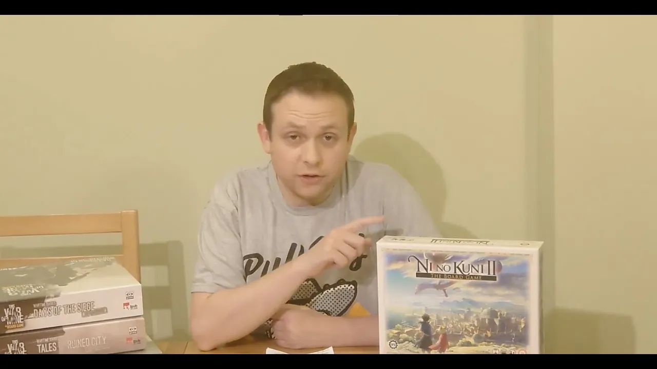 Ni No Kuni 2 - The Board Game review!