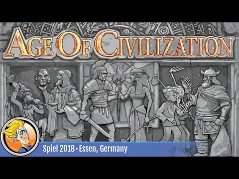 Age of Civilization — game overview at SPIEL '18