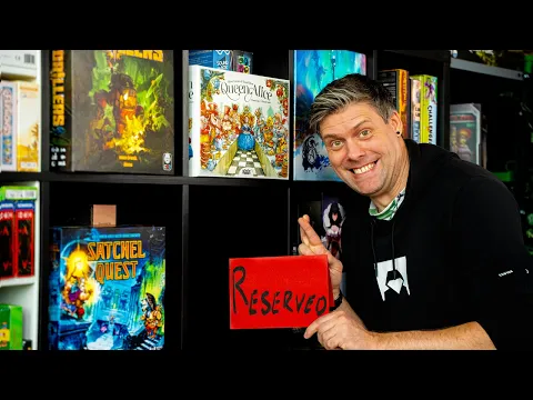 Most Anticipated Essen Spiel Board Games