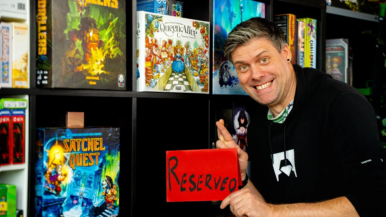 Most Anticipated Essen Spiel Board Games