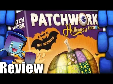 Patchwork: Halloween Review - with Tom Vasel