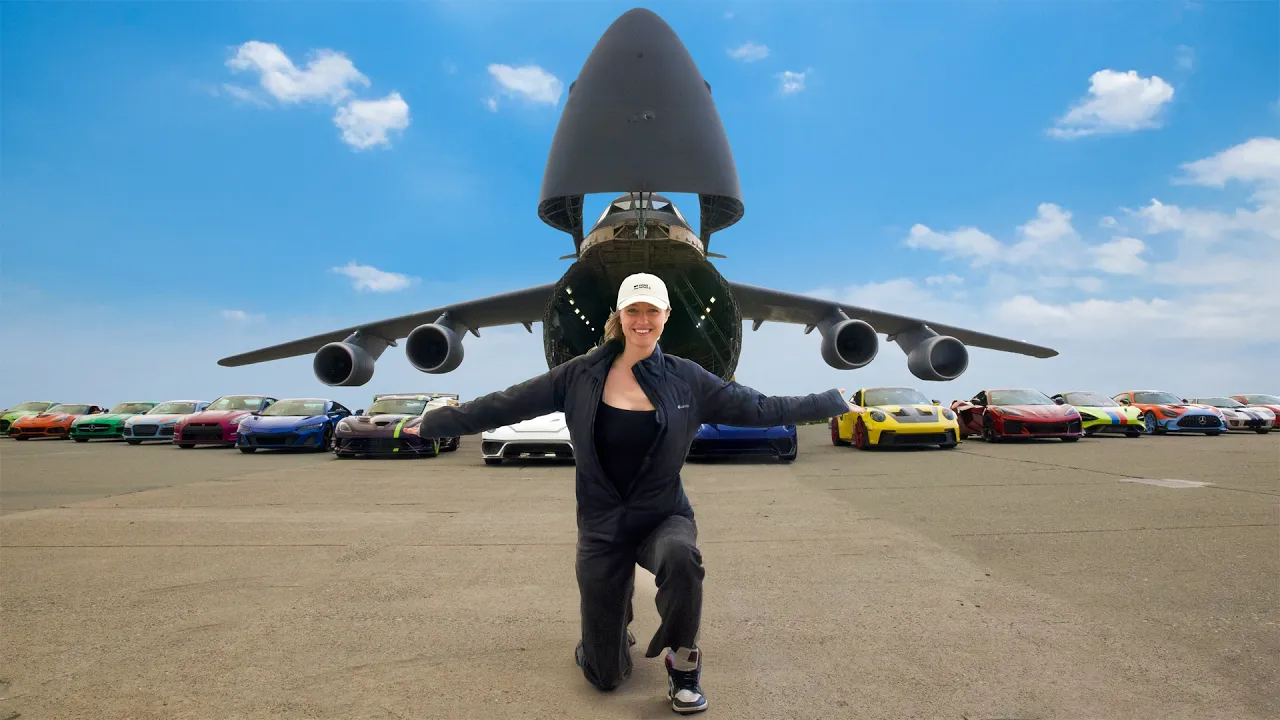 Inside The World's Biggest Military Airplane | C5 Super Galaxy