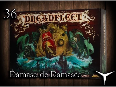 Unboxing del Dreadfleet y montaje (Juego de mesa-Español) // Juguemos: 36