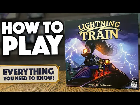 Lightning Train - How to Play