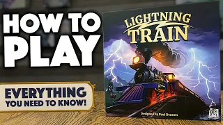 Lightning Train - How to Play