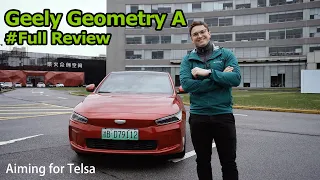 Is the Geely Geometry A Really a Worthy Tesla Competitor?