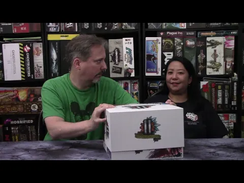 Guards of Atlantis II by Wolff Designa Kickstarter Unboxing