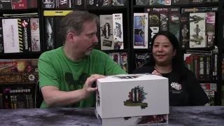 Guards of Atlantis II by Wolff Designa Kickstarter Unboxing