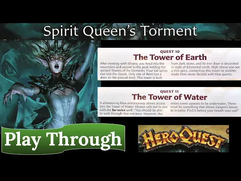 HeroQuest: Spirit Queen's Torment - Quests 10 & 11 (HeroQuest Day 2023)