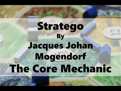 Stratego by Jacques Johan Mogendorf
