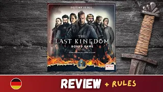 The Last Kingdom Board Game Destiny is all | Review | Taste Test | Deutsch