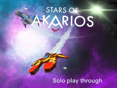 Stars of Akarios Solo Mission 1
