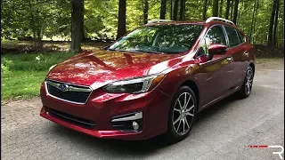 2017 Subaru Impreza 2.0i Limited – Redline: Review