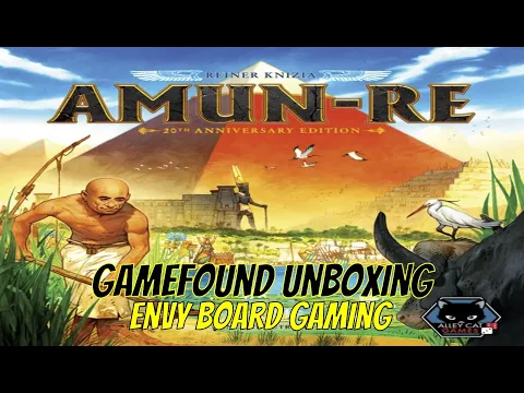 Amun-Re 20th Anniversary Gamefound Unboxing